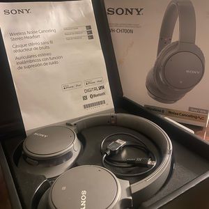Sony Noise Cancelling Headphones WH-CH700N